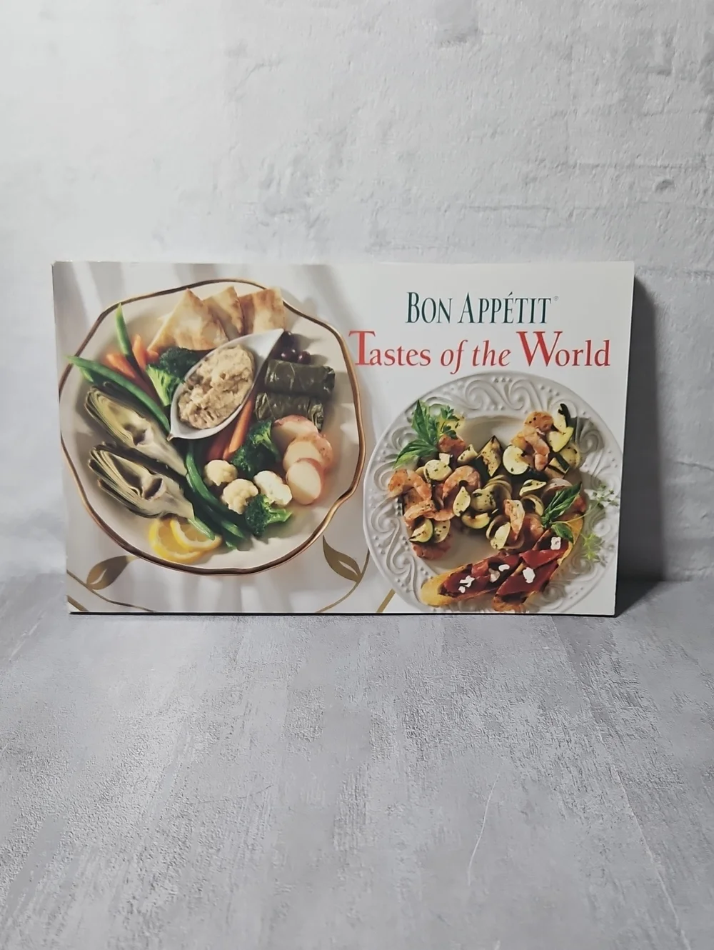 vintage 1996 softcover cookbook